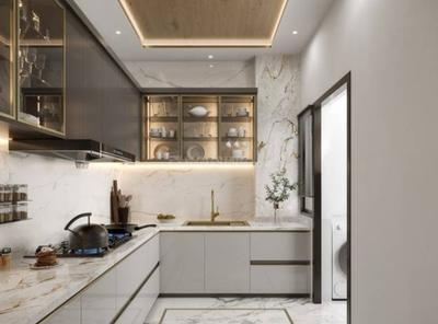 Kitchen Image of 1850 Sq.ft 3.5 BHK Apartment / Flat for sale in SS Cendana Residences, Sector 83 Gurgaon for Rs. 21700000