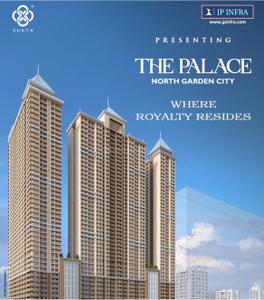 Image of 1280 Sq.ft 3 BHK Apartment / Flat for sale in JP The Palace, Mira Road East, Mira Bhayandar for Rs. 16500000