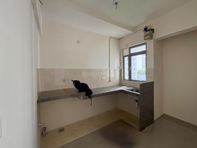Kitchen Image of 660 Sq.ft 1 BHK Apartment / Flat for rent in Piramal Vaikunth , Thane West Thane for Rs. 26000