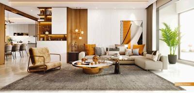 Living Room Image of 1249 Sq.ft 3 BHK Apartment / Flat for sale in Khushi Vega, Jharapada Bhubaneswar for Rs. 15986000