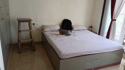 Bedroom Image of 1100 Sq.ft 3 BHK Apartment / Flat for sale in Pushpak Larkins 315 Fio A, Thane West Thane for Rs. 23000000
