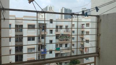 Balcony Image of 550 Sq.ft 2 BHK Apartment / Flat for rent in Peninsula Address One, Gahunje Pune for Rs. 13000