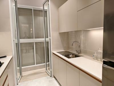 Kitchen Image of 720 Sq.ft 1 BHK Apartment / Flat for sale in Airoli Navi Mumbai for Rs. 8900000