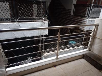 Balcony Image of 280 Sq.ft 1 RK Studio for rent in Munirka New Delhi for Rs. 10500