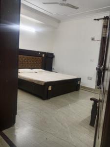 Bedroom Image of 1500 Sq.ft 1 BHK Builder Floor for rent in Sector 17 Gurgaon for Rs. 36000