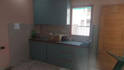 Kitchen Image of 350 Sq.ft 1 BHK Builder Floor for rent in Pochanpur Colony New Delhi for Rs. 15000
