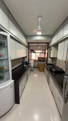 Kitchen Image of 1400 Sq.ft 3 BHK Apartment / Flat for sale in Santacruz West Mumbai for Rs. 67500000