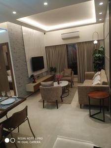 Hall Image of 670 Sq.ft 1 BHK Apartment / Flat for sale in Powai Mumbai for Rs. 12500000