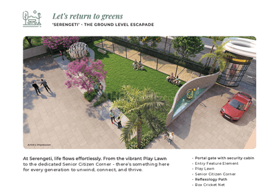 Image of 1200 Sq.ft 3 BHK Apartment / Flat for sale in Ashar Merac, Thane West, Thane for Rs. 23500000