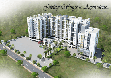 Image of 1060 Sq.ft 2 BHK Apartment / Flat for sale in Lifestyle Royal Oak, Wakad, Pune for Rs. 7300000