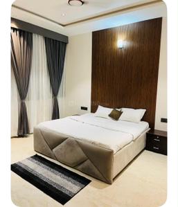 Bedroom Image of 1200 Sq.ft 2 BHK Apartment / Flat for rent in Saket Nagar Indore for Rs. 22000