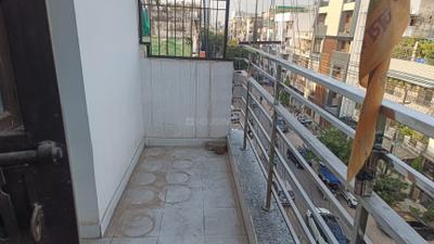 Balcony Image of 1420 Sq.ft 3 BHK Builder Floor for sale in Indirapuram Ghaziabad for Rs. 12200000