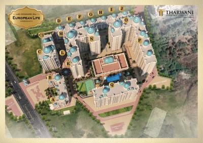 Image of 950 Sq.ft 2 BHK Apartment / Flat for sale in Ambernath West, Ambernath for Rs. 4400000