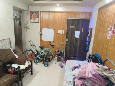 Bedroom Image of 600 Sq.ft 1 BHK Apartment / Flat for sale in Viman Nagar Pune for Rs. 5800000