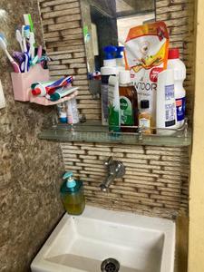 Bathroom Image of 370 Sq.ft 1 BHK Apartment / Flat for sale in Kalwa Thane for Rs. 3000000