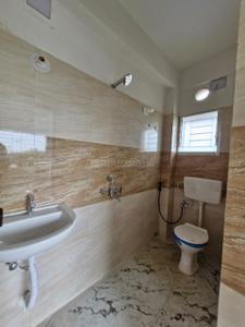 Bathroom Image of 898 Sq.ft 2 BHK Apartment / Flat for sale in Sheoraphuli Hooghly for Rs. 2400000