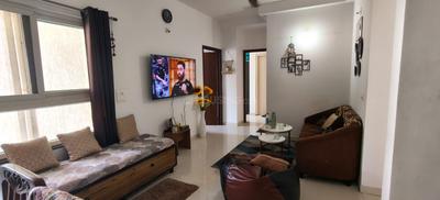 Hall Image of 850 Sq.ft 1 BHK Apartment / Flat for rent in Godrej Infinity, Mundhwa Pune for Rs. 40000