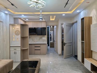 Living Room Image of 810 Sq.ft 3 BHK Apartment / Flat for sale in Nawada New Delhi for Rs. 4970000
