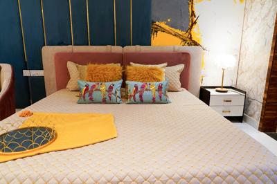 Bedroom Image of 1275 Sq.ft 3 BHK Apartment / Flat for sale in Escon Primera Phase 1, PR7 Airport Road Zirakpur for Rs. 17200000