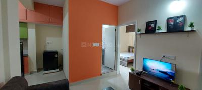 Bedroom Image of 1100 Sq.ft 2 BHK Apartment / Flat for rent in Mahadevapura Bengaluru for Rs. 36000