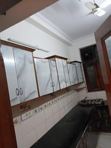 Kitchen Image of 1250 Sq.ft 3 BHK Builder Floor for sale in Preet Vihar New Delhi for Rs. 17000000
