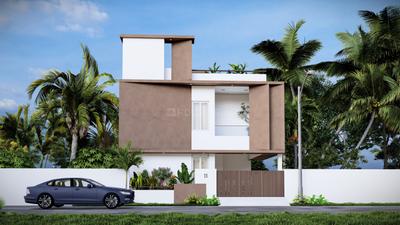 Image of 2075 Sq.ft 3 BHK Villa for sale in Ondipudur, Coimbatore for Rs. 13600000
