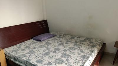 Bedroom Image of 1200 Sq.ft 2 BHK Apartment / Flat for rent in Tharwanis Sky View, Kharghar Navi Mumbai for Rs. 50000