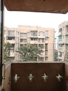 Bedroom Two Image of 2375 Sq.ft 3 BHK Apartment / Flat for sale in CGHS Chopra Apartment, Sector 22 Dwarka New Delhi for Rs. 22500000