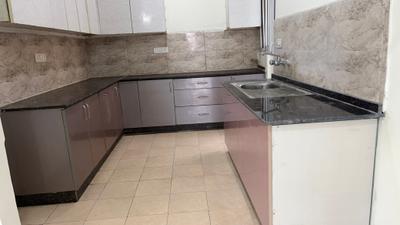 Kitchen Image of 2095 Sq.ft 3.5 BHK Apartment / Flat for sale in The Antriksh Heights, Sector 84 Gurgaon for Rs. 16700000