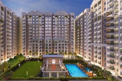 Image of 1234 Sq.ft 3 BHK Apartment / Flat for sale in Mahindra Nestalgia Phase 2, Pimpri, Pune for Rs. 12912131