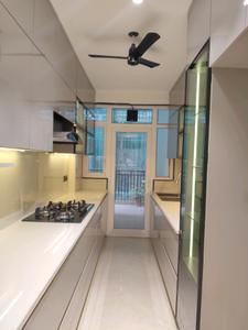 Kitchen Image of 1800 Sq.ft 3 BHK Builder Floor for sale in DLF Phase 1 Gurgaon for Rs. 35000000