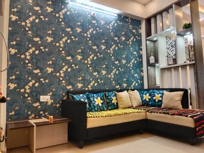 Bedroom Image of 725 Sq.ft 1.5 BHK Apartment / Flat for sale in Mahalaxmi Celebration Residency by Mahalaxmi Buildhome Ltd., Mahaveer Colony Park Udaipur for Rs. 3500000