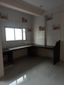 Kitchen Image of 600 Sq.ft 1 BHK Duplex for rent in Garkheda Aurangabad for Rs. 14000