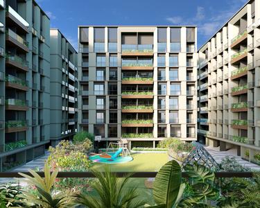 Image of 1380 Sq.ft 2 BHK Apartment / Flat for sale in Vesu, Surat for Rs. 6700000