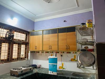 Kitchen Image of 1500 Sq.ft 2 BHK Independent House for rent in Kampoo Gwalior for Rs. 10000