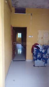 Bedroom Image of 400 Sq.ft 1 RK Independent House for rent in Shri Ram Nagar Indore for Rs. 8000