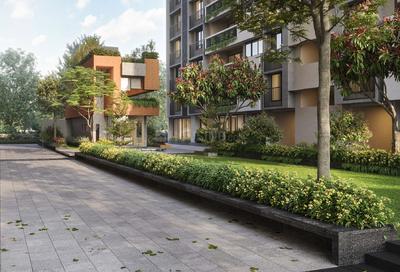 Image of 4550 Sq.ft 5 BHK Apartment / Flat for sale in Saanvi Skydeck Serene, Godhavi, Ahmedabad for Rs. 25000000