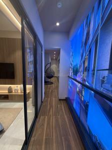 Balcony Image of 3159 Sq.ft 4 BHK Builder Floor for sale in Adani Samsara Ivana, Sector 63 Gurgaon for Rs. 53500000