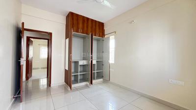 Bedroom Image of 1200 Sq.ft 2 BHK Builder Floor for rent in HSR Layout Bengaluru for Rs. 53000