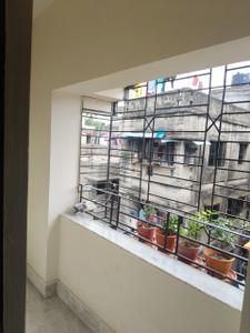 Balcony Image of 1300 Sq.ft 3 BHK Duplex for sale in Tollygunge Kolkata for Rs. 7000000