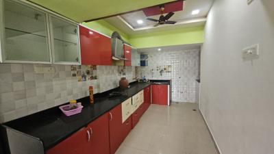 Kitchen Image of 1300 Sq.ft 3 BHK Apartment / Flat for sale in DSK Saptasur, Dhayari Pune for Rs. 7800000