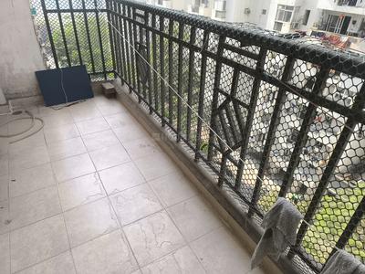 Balcony Image of 1472 Sq.ft 3 BHK Apartment / Flat for sale in JM Orchid, Sector 76 Noida for Rs. 19500000