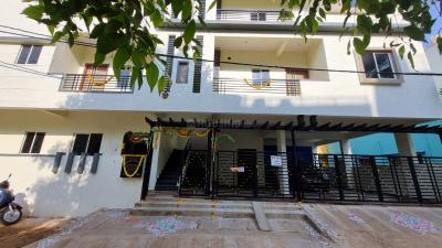 Balcony Image of 800 Sq.ft 2 BHK Builder Floor for rent in Yelahanka Bengaluru for Rs. 18000