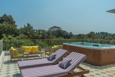 Balcony Image of 11500 Sq.ft 4 BHK Villa for sale in Assagao Goa for Rs. 260000000