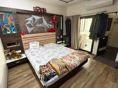 Bedroom Image of 1665 Sq.ft 3 BHK Independent House for sale in Gurukul Ahmedabad for Rs. 16000000