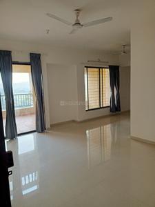 Hall Image of 1450 Sq.ft 3 BHK Apartment / Flat for rent in OM Tropica Phase I, Ravet Pune for Rs. 27000