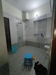 Bathroom Image of 500 Sq.ft 1 BHK Builder Floor for rent in Vaishali Nagar Jaipur for Rs. 18000