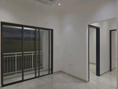 Living Room Image of 700 Sq.ft 1 BHK Apartment / Flat for sale in Sunteck One World, Naigaon East Naigaon for Rs. 3350000