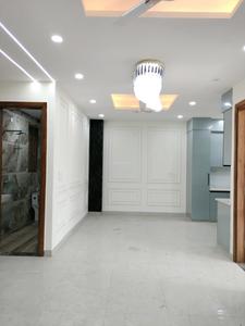 Living Room Image of 900 Sq.ft 3 BHK Builder Floor for sale in Deenpur New Delhi for Rs. 7500000