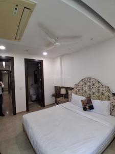 Bedroom Image of 1800 Sq.ft 3 BHK Builder Floor for sale in Safdarjung Enclave New Delhi for Rs. 55000000